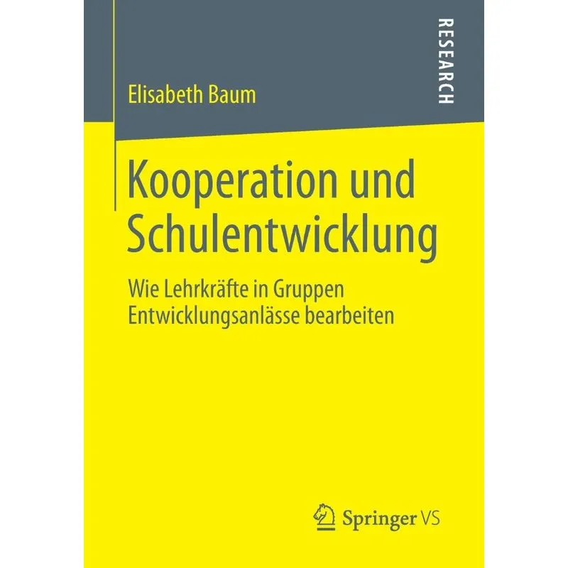 Kooperation und Schulentwicklung