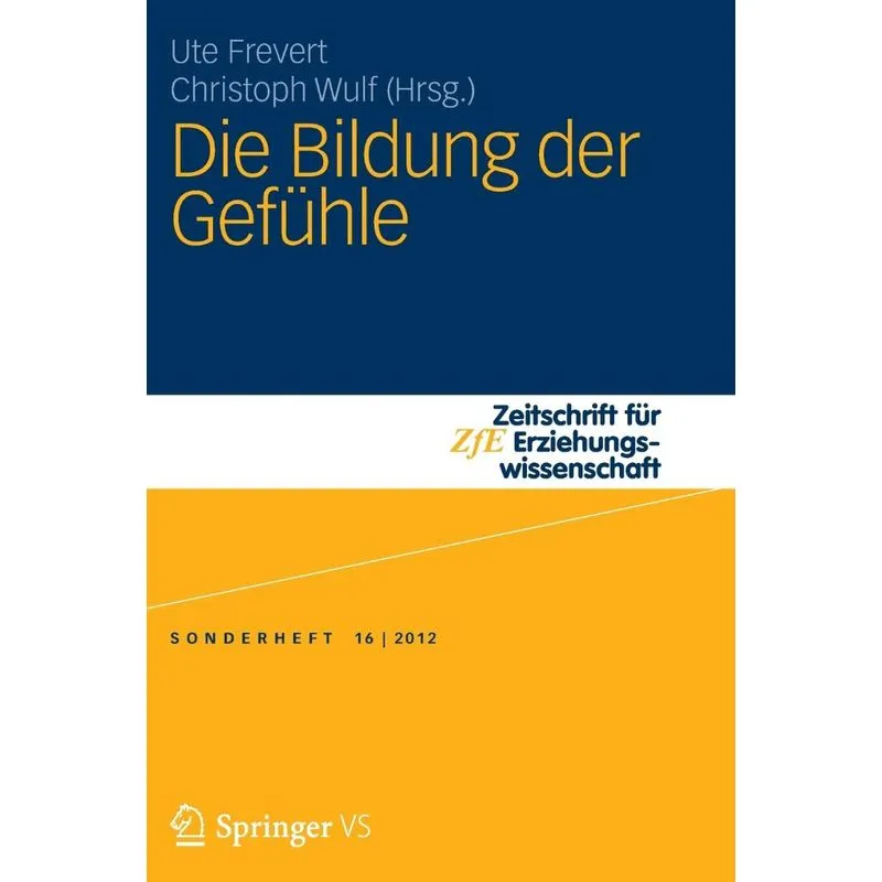 Die Bildung der Gefühle