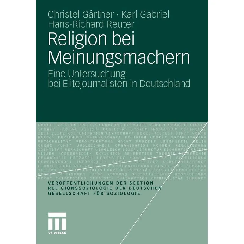 Religion bei Meinungsmachern