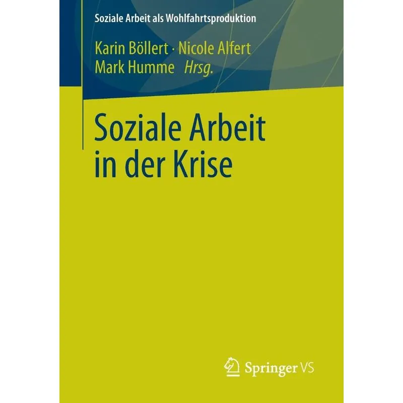 Soziale Arbeit in der Krise