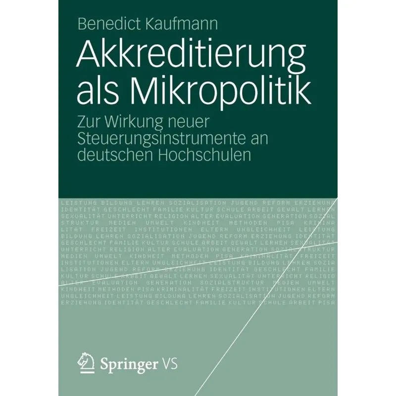 Akkreditierung als Mikropolitik