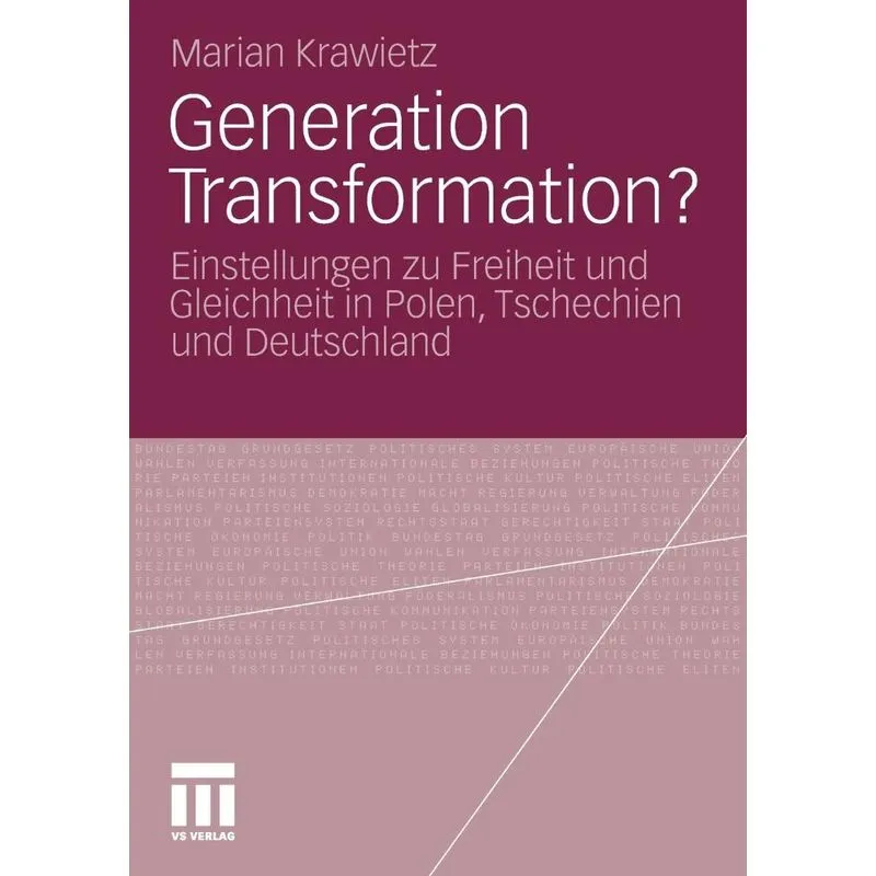 Generation Transformation?