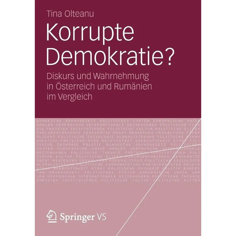 Korrupte Demokratie?