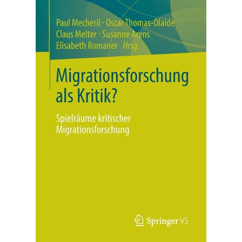 Migrationsforschung als Kritik?