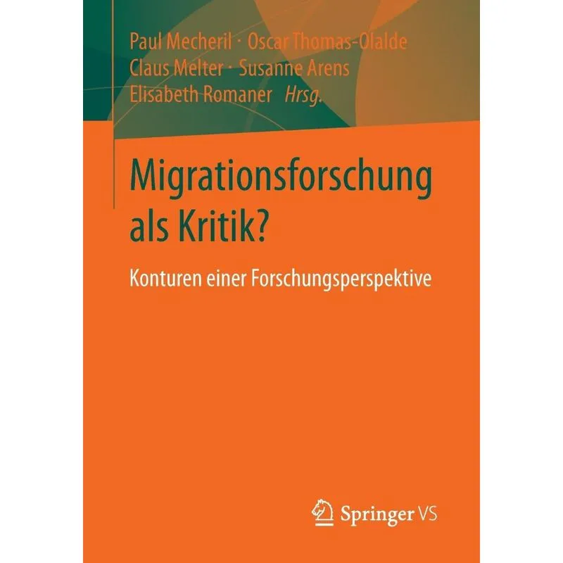 Migrationsforschung als Kritik?