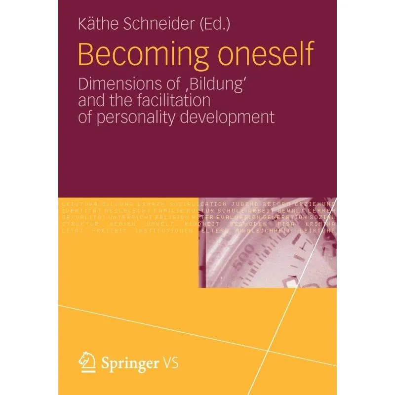 Becoming oneself