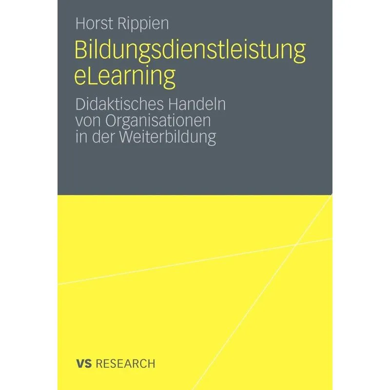 Bildungsdienstleistung eLearning