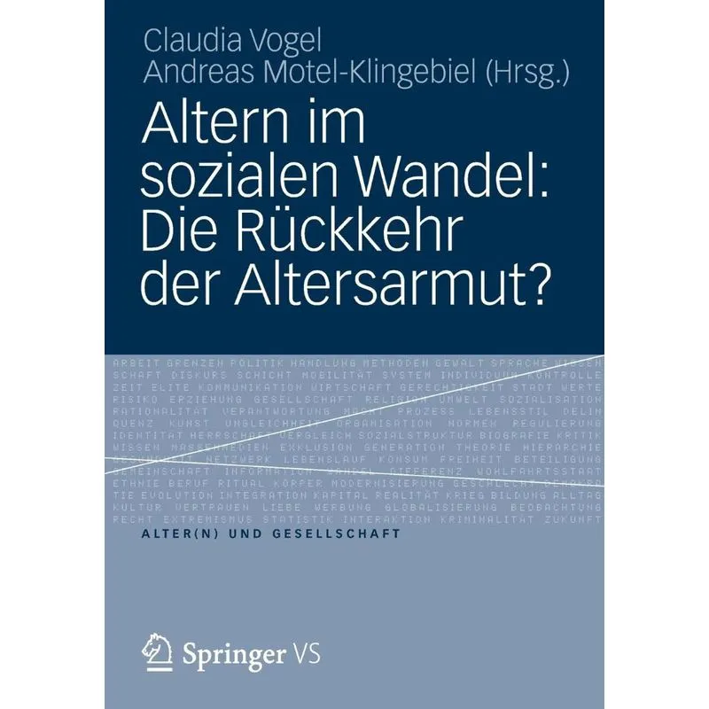 Altern im sozialen Wandel