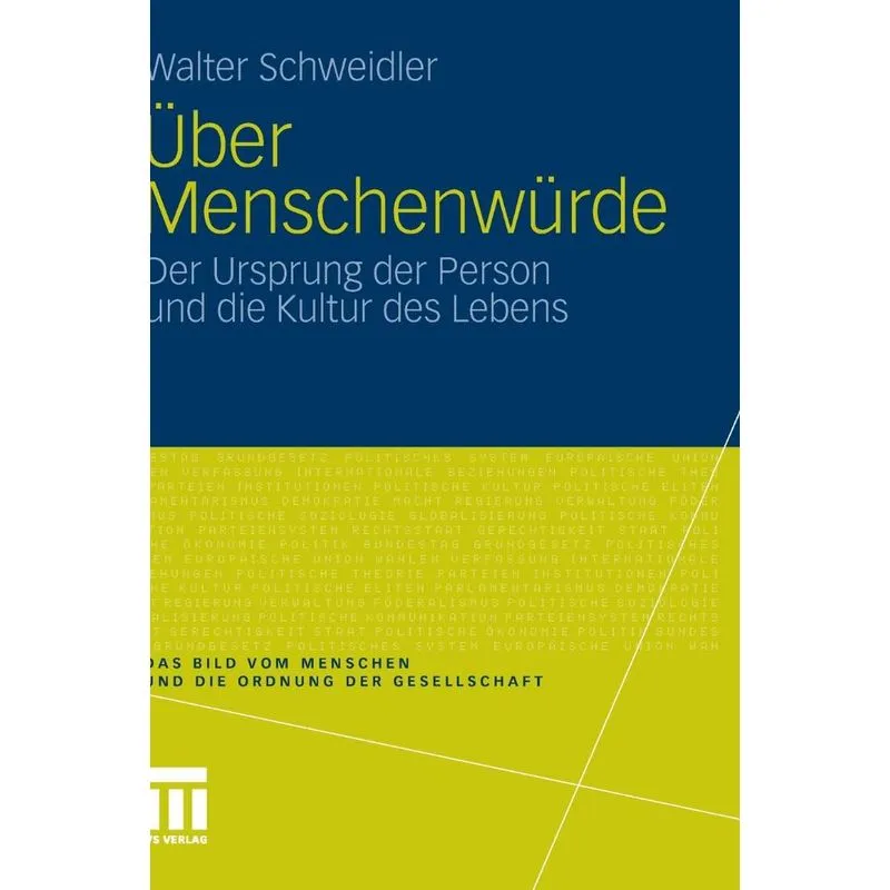 Über Menschenwürde
