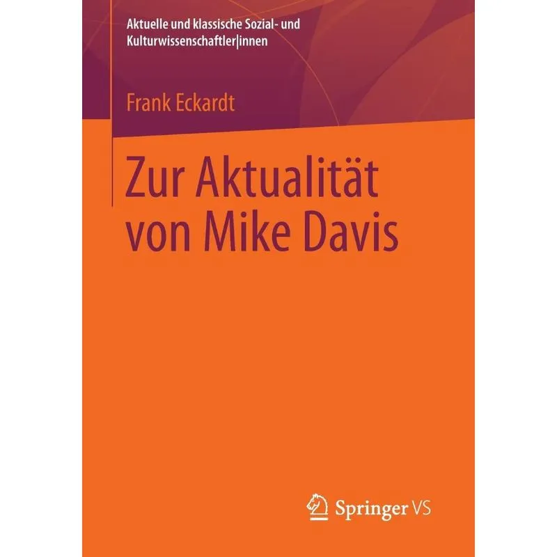 Zur Aktualität von Mike Davis