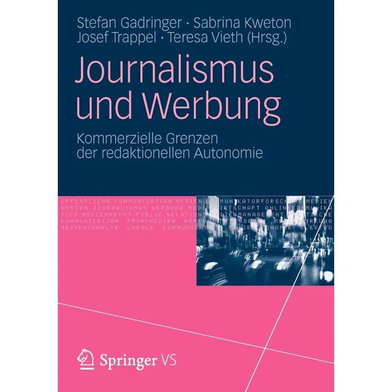 Journalismus Und Werbung