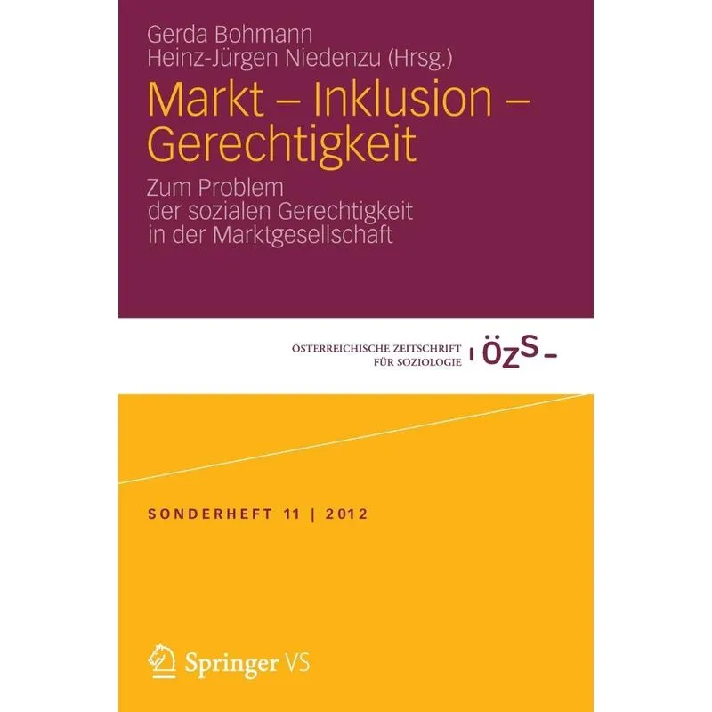 Markt – Inklusion - Gerechtigkeit