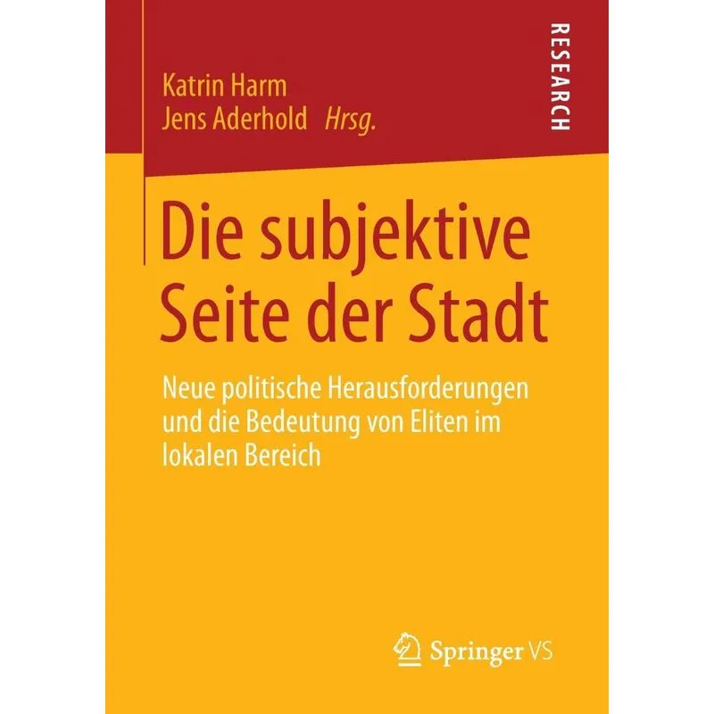 Die subjektive Seite der Stadt