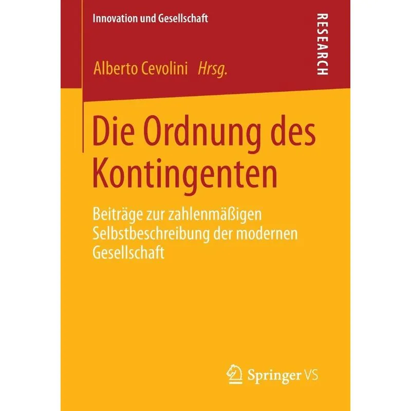 Die Ordnung des Kontingenten