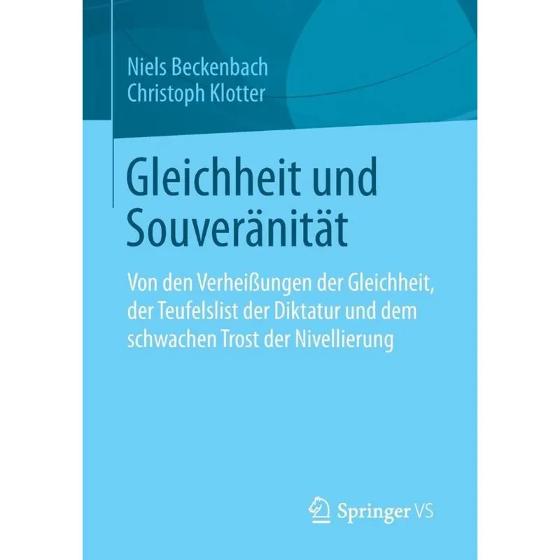 Gleichheit Und Souveranitat