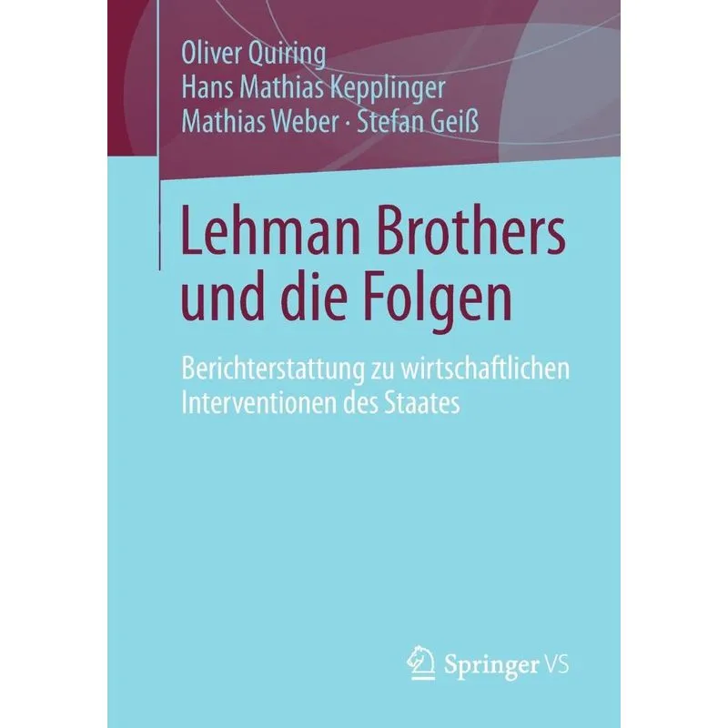 Lehman Brothers und die Folgen