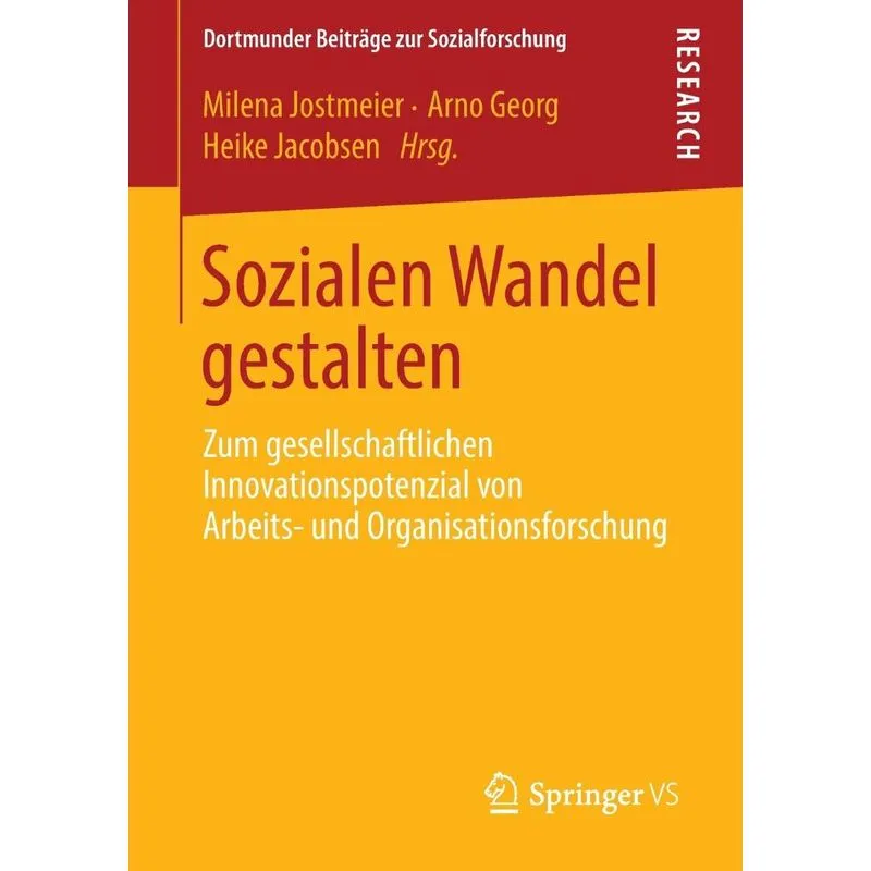 Sozialen Wandel gestalten