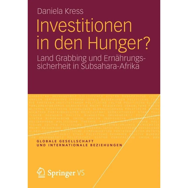 Investitionen in den Hunger?