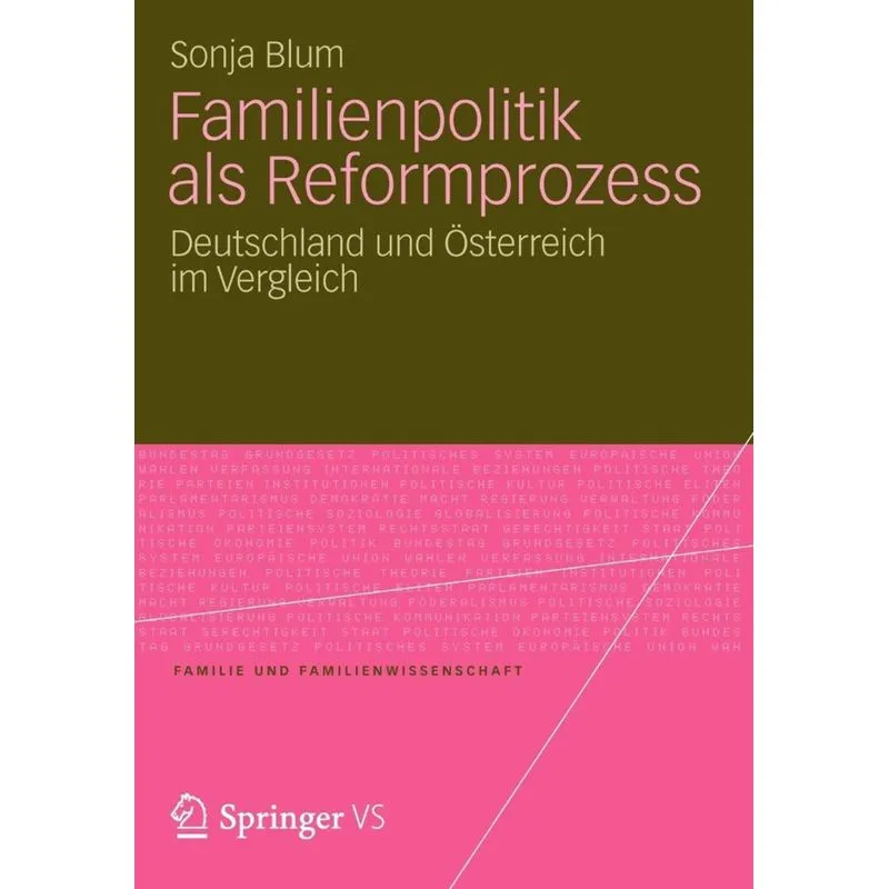 Familienpolitik als Reformprozess