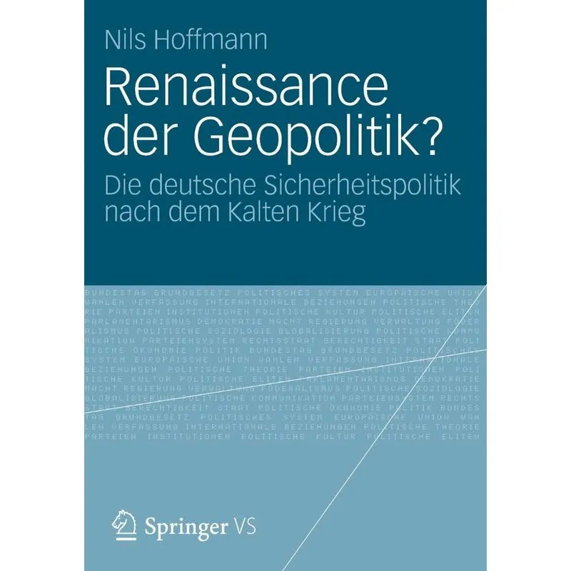 Renaissance der Geopolitik?