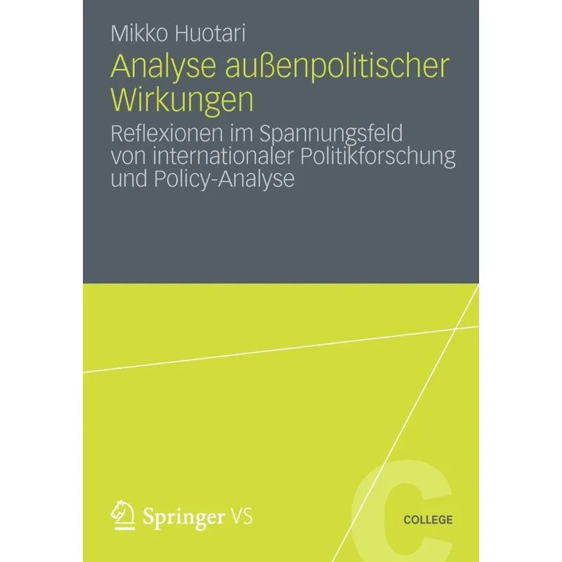 Analyse außenpolitischer Wirkungen