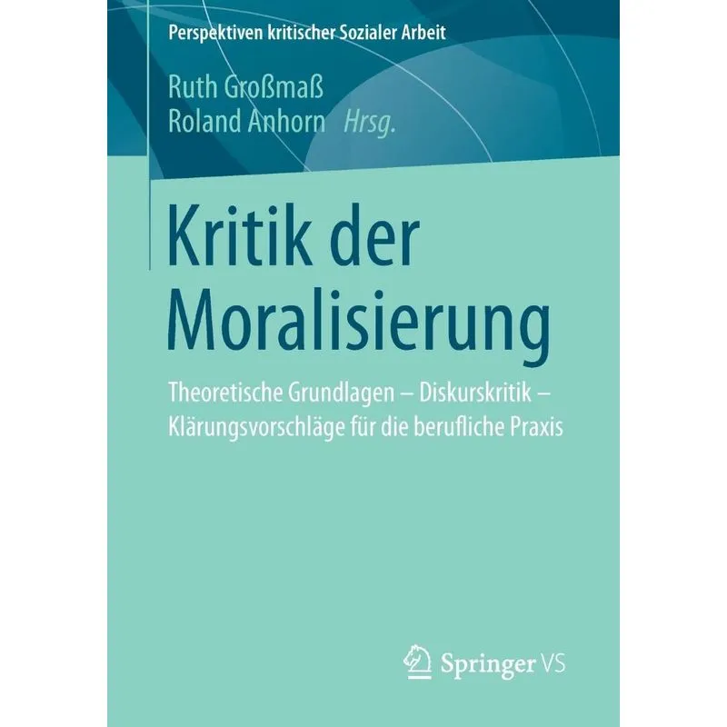Kritik der Moralisierung