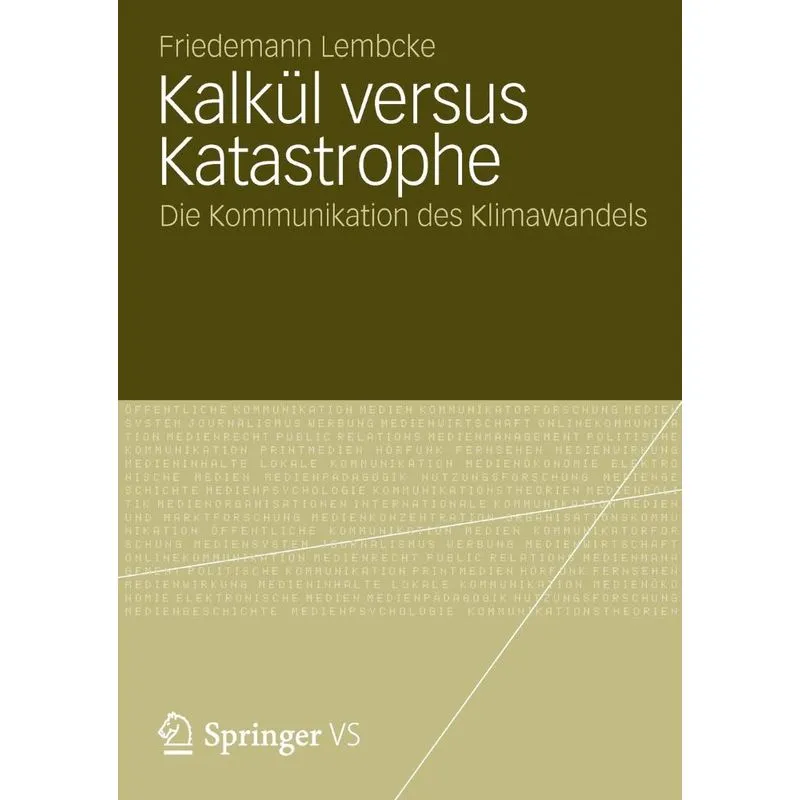 Kalkül versus Katastrophe