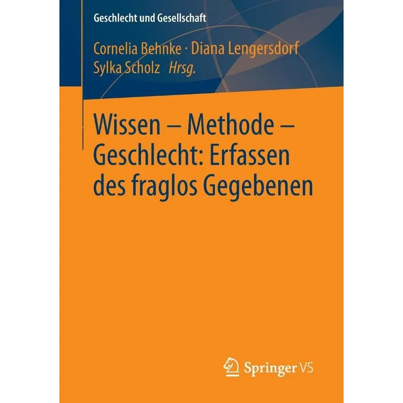 Wissen - Methode - Geschlecht
