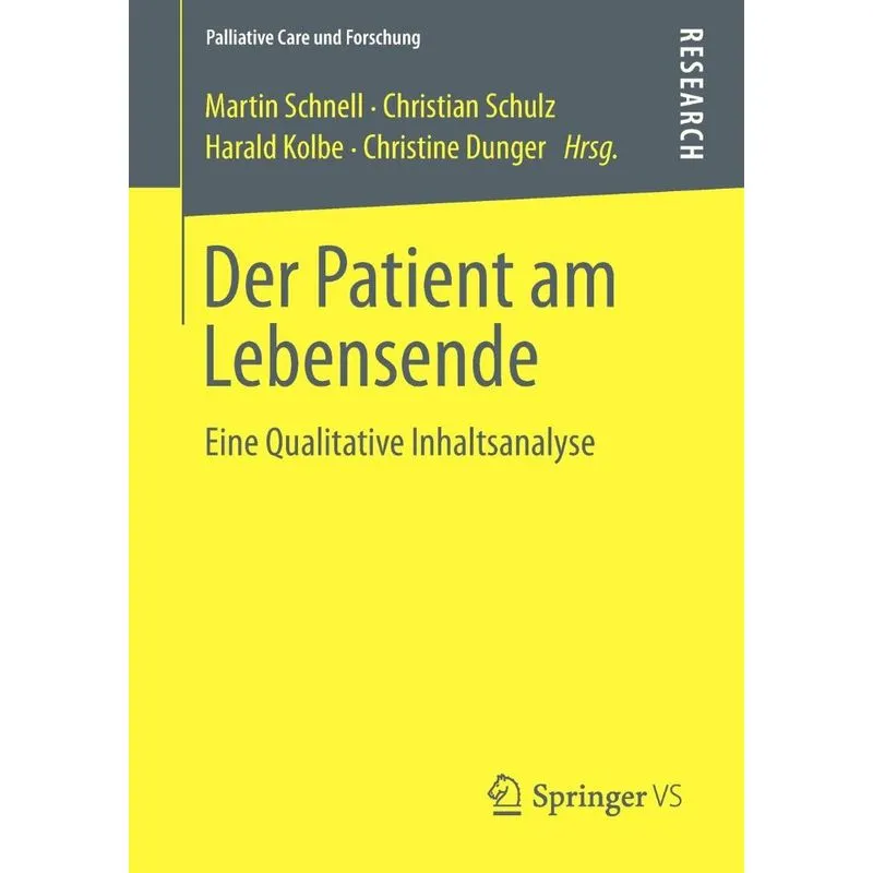 Der Patient am Lebensende