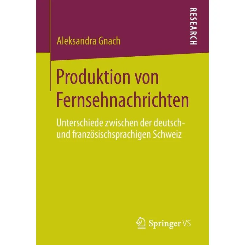 Produktion von Fernsehnachrichten