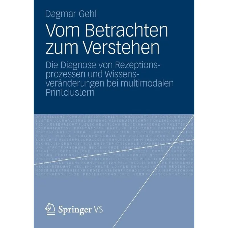 Vom Betrachten zum Verstehen