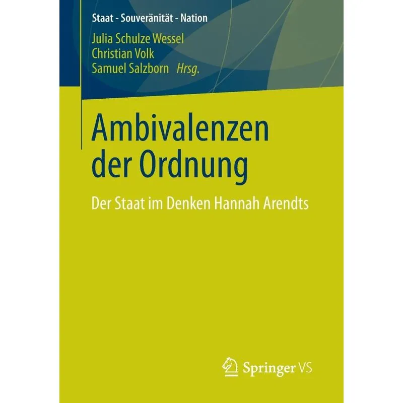 Ambivalenzen der Ordnung
