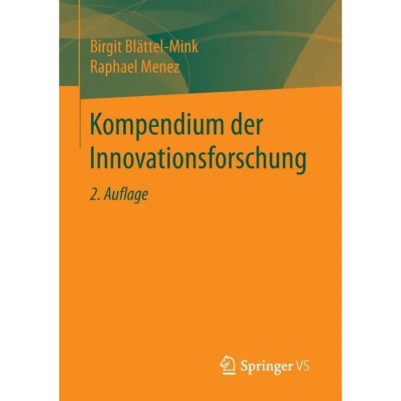Kompendium der Innovationsforschung