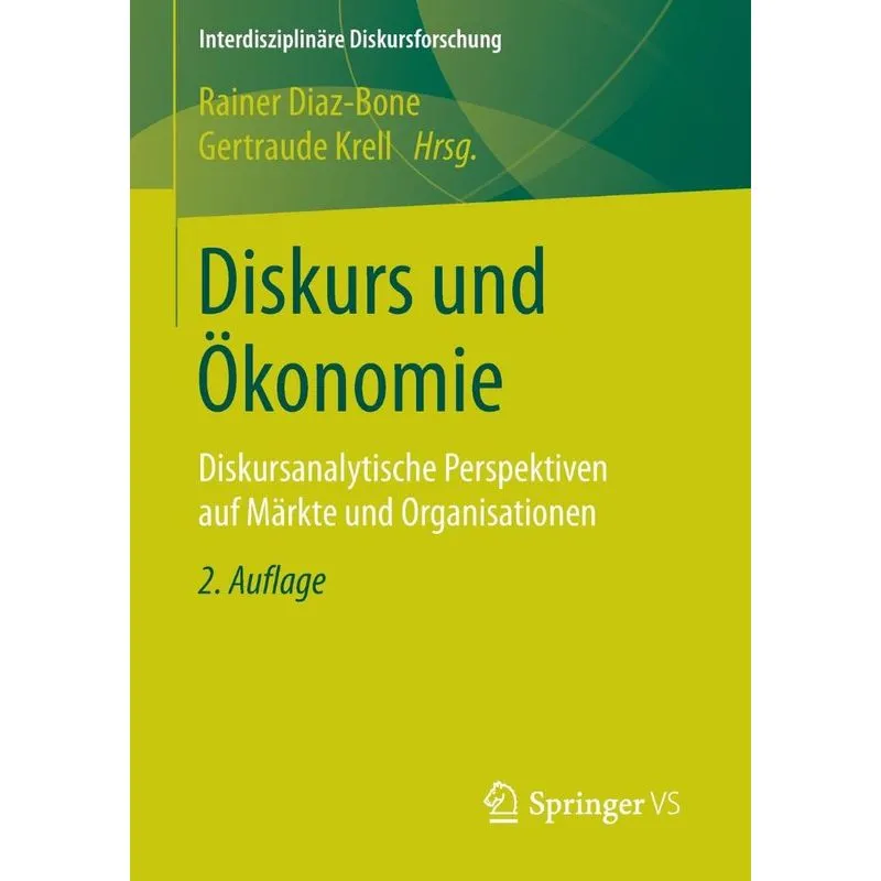 Diskurs und Ökonomie