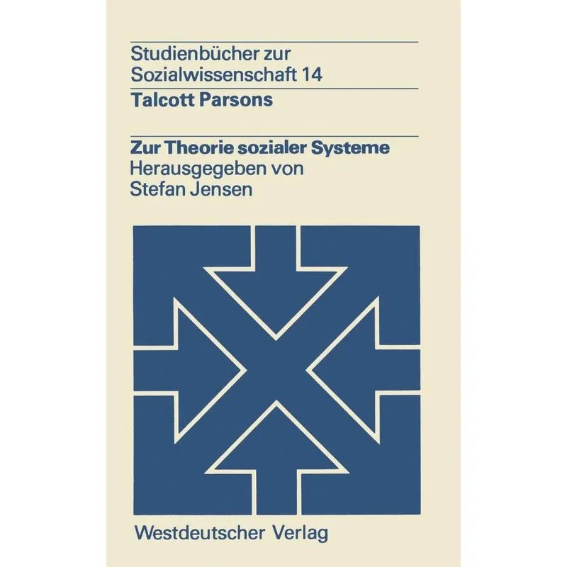 Zur Theorie sozialer Systeme