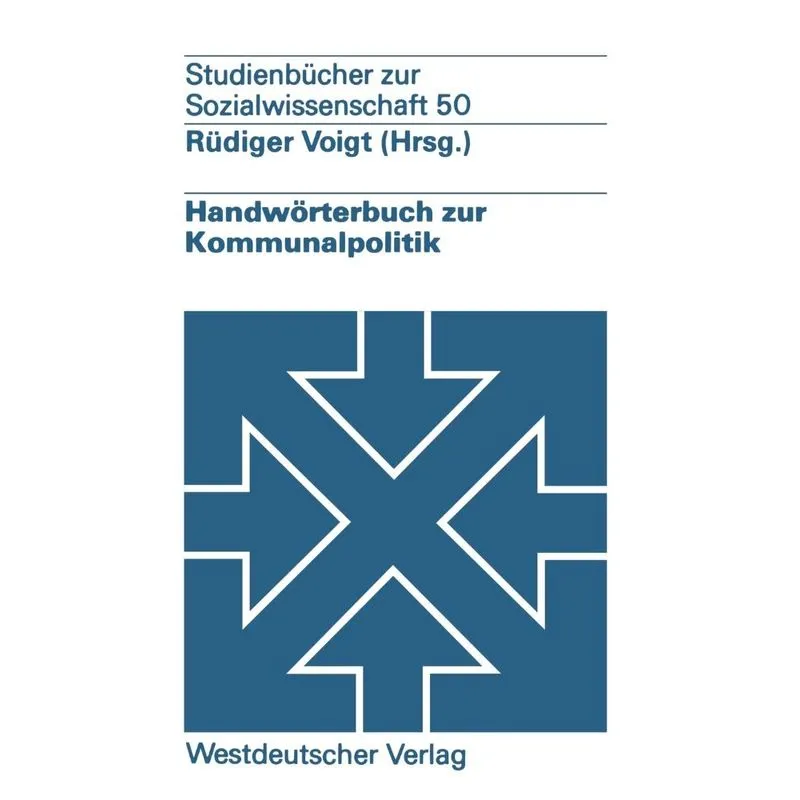 Handwörterbuch zur Kommunalpolitik