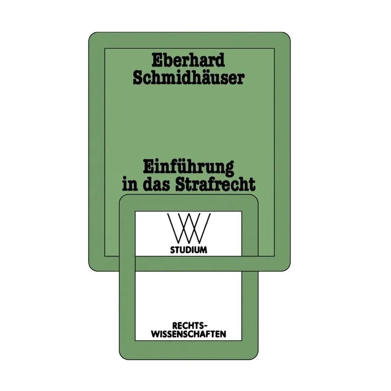 Einführung in das Strafrecht