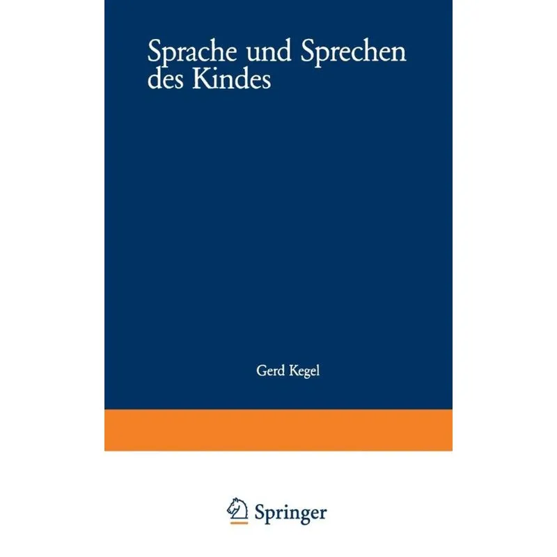 Sprache und Sprechen des Kindes