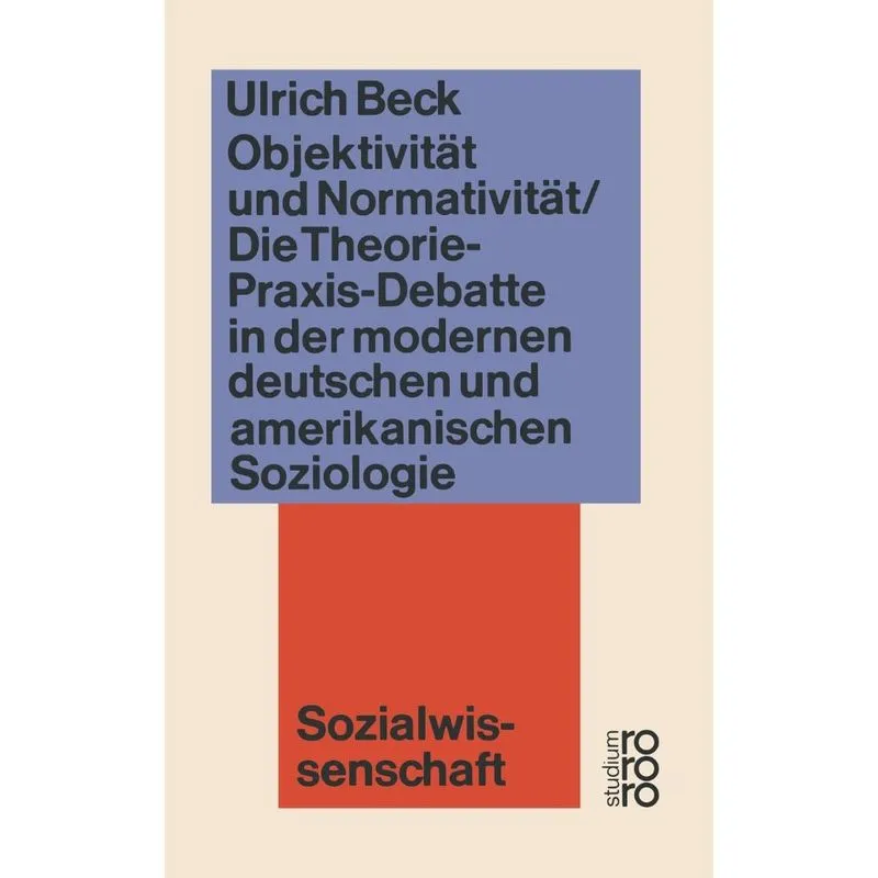 Objektivität und Normativität