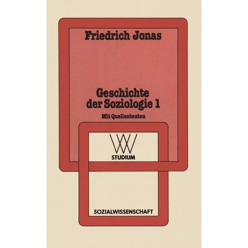 Geschichte der Soziologie 1