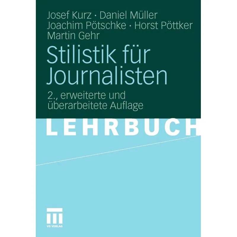 Stilistik für Journalisten