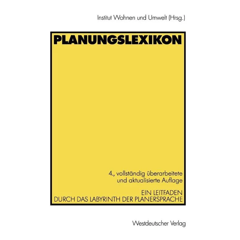 Planungslexikon