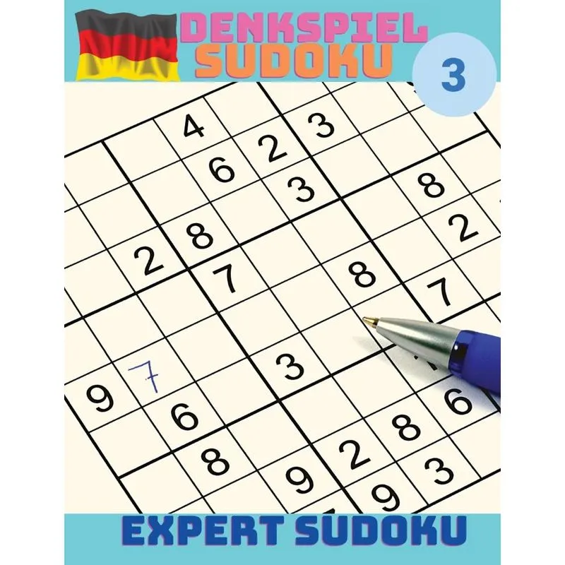 Denkspiel - Sudoku