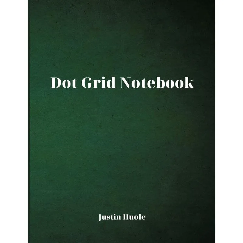 Dot Grid Notebook