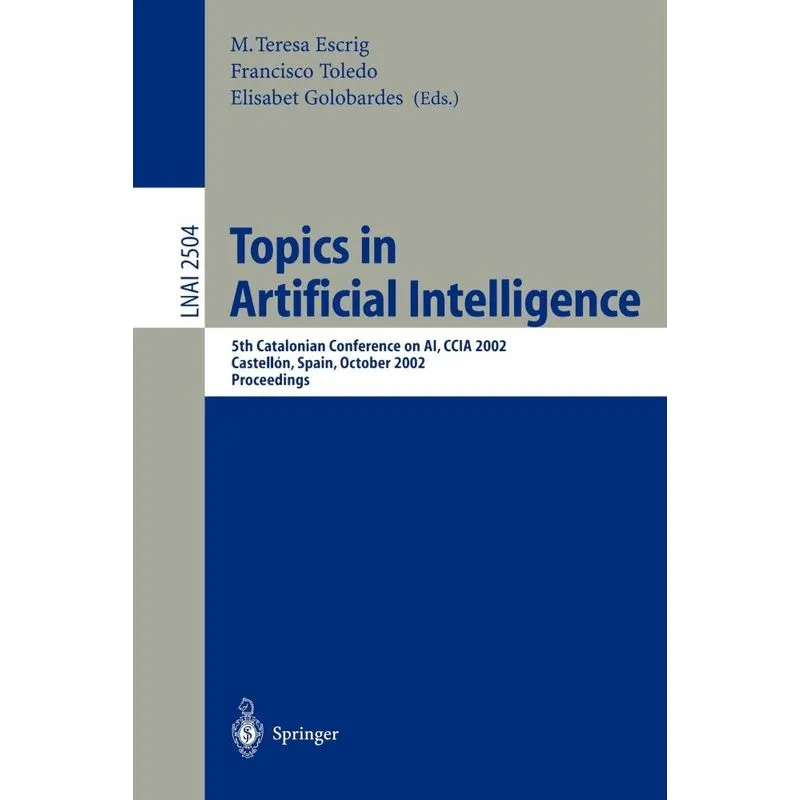 Topics in Artificial Intelligence