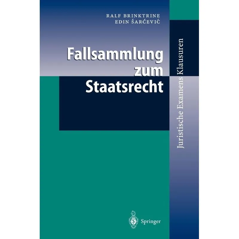 Fallsammlung zum Staatsrecht