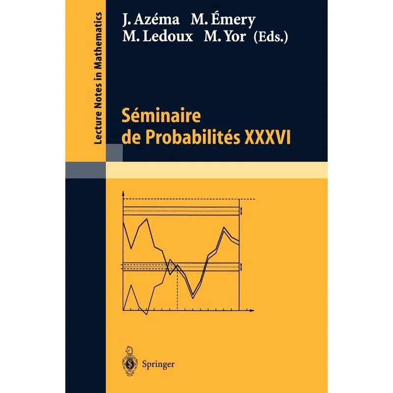 Séminaire de Probabilités XXXVI