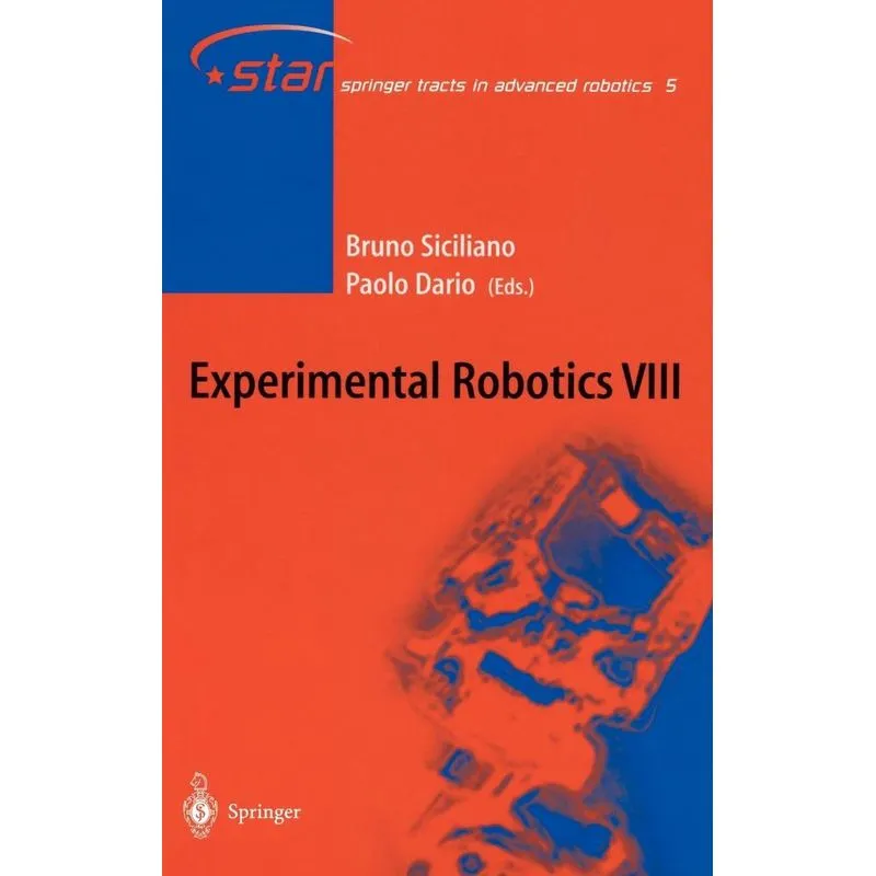 Experimental Robotics VIII