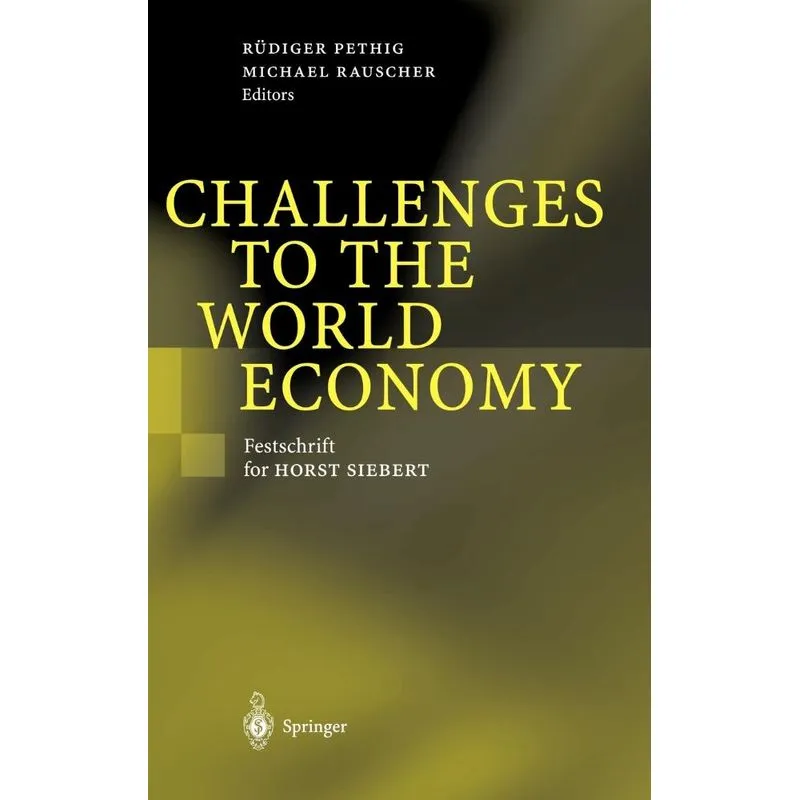 Challenges to the World Economy