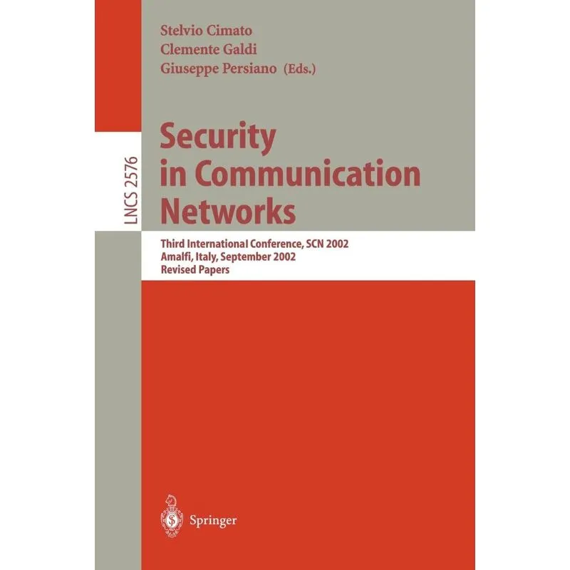 Security in Communication Networks